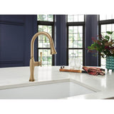 The TulhamE Kitchen Collection by Brizo Pull-Down Kitchen Faucet