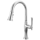 Brizo - The TulhamE Kitchen Collection by Brizo Pull-Down Kitchen Faucet - Chrome
