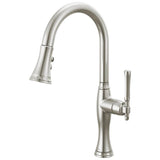 Brizo - The TulhamE Kitchen Collection by Brizo Pull-Down Kitchen Faucet - Stainless