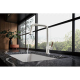 Odin Pull-Down Faucet with Square Spout - Less Handle