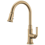 Brizo - Rook Pull-Down Faucet - Luxe Gold