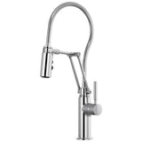 Brizo - Solna Articulating Faucet With Finished Hose - Chrome
