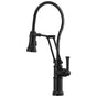 Brizo - Artesso Articulating Faucet With Finished Hose - Matte Black