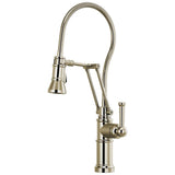 Brizo - Artesso Articulating Faucet With Finished Hose - Polished Nickel