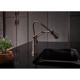 Artesso Articulating Faucet With Finished Hose