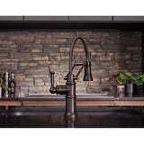 Artesso Articulating Faucet With Finished Hose