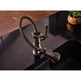 Artesso Articulating Faucet With Finished Hose