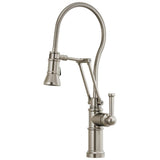 Brizo - Artesso Articulating Faucet With Finished Hose - Stainless