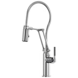 Brizo - Litze Articulating Faucet With Finished Hose - Chrome