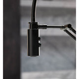 Solna Single Handle Articulating Kitchen Faucet