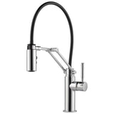 Brizo - Solna Single Handle Articulating Kitchen Faucet - Chrome