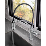 Artesso Single Handle Articulating Kitchen Faucet