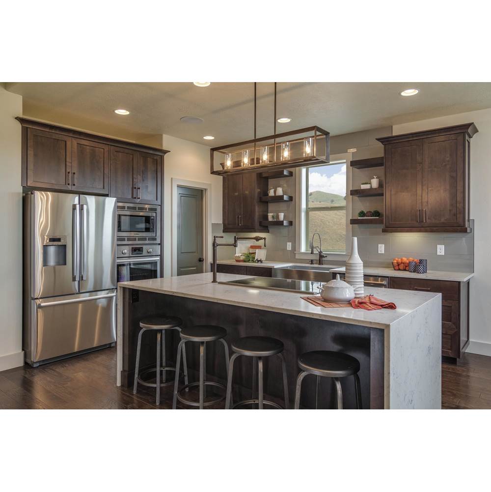 Artesso Single Handle Articulating Kitchen Faucet