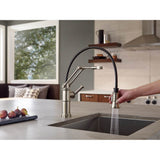 Artesso Single Handle Articulating Kitchen Faucet