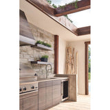 Litze Articulating Faucet with Knurled Handle