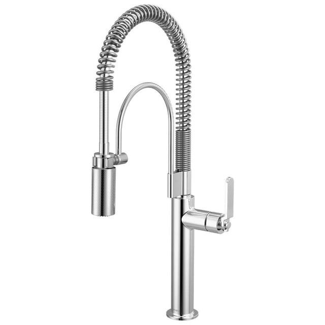 Brizo - Litze Semi-Professional Kitchen Faucet - Industrial Handle - Chrome