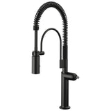 Brizo - Odin Semi-Professional Kitchen Faucet - Less Handle - Matte Black