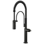 Brizo - Odin Semi-Professional Kitchen Faucet - Less Handle - Matte Black