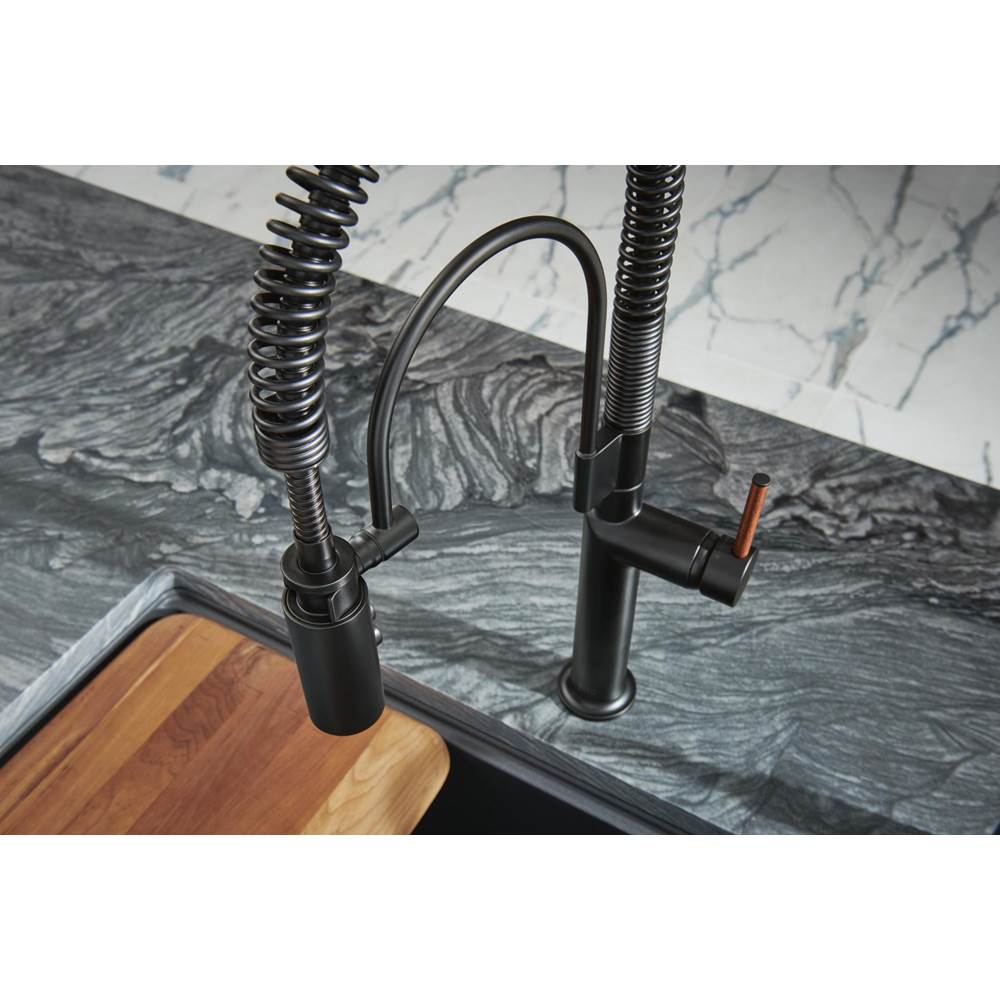 Odin Semi-Professional Kitchen Faucet - Less Handle