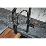 Odin Semi-Professional Kitchen Faucet - Less Handle