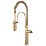 Brizo - Odin Semi-Professional Kitchen Faucet - Less Handle - Luxe Gold