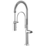 Brizo - Odin Semi-Professional Kitchen Faucet - Less Handle - Chrome