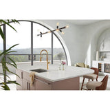 Odin Semi-Professional Kitchen Faucet - Less Handle