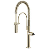 Brizo - Odin Semi-Professional Kitchen Faucet - Less Handle - Polished Nickel