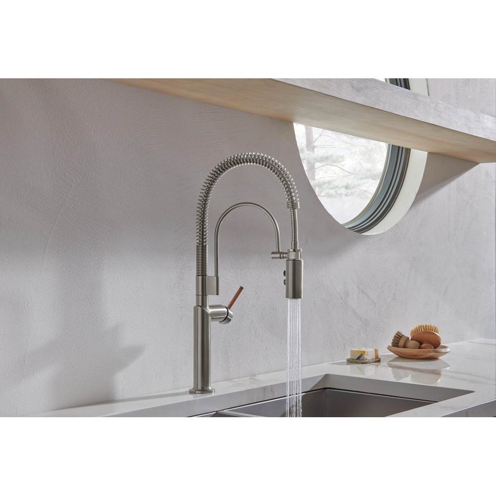 Odin Semi-Professional Kitchen Faucet - Less Handle