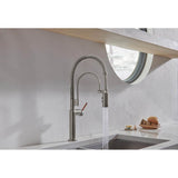 Odin Semi-Professional Kitchen Faucet - Less Handle