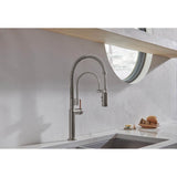 Odin Semi-Professional Kitchen Faucet - Less Handle