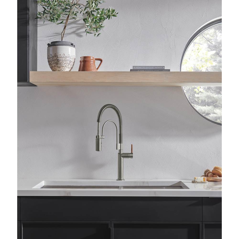 Odin Semi-Professional Kitchen Faucet - Less Handle