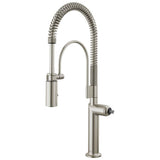 Brizo - Odin Semi-Professional Kitchen Faucet - Less Handle - Stainless