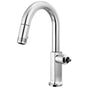 Brizo - Kintsu Pull-Down Prep Faucet with Arc Spout - Less Handle - Chrome