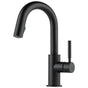 Brizo - Solna Single Handle Pull-Down Prep Faucet - Matte Black