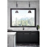Solna Single Handle Pull-Down Prep Faucet