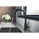 Solna Single Handle Pull-Down Prep Faucet