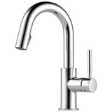 Brizo - Solna Single Handle Pull-Down Prep Faucet - Chrome