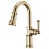 Brizo - Artesso Pull-Down Prep Faucet - Luxe Gold
