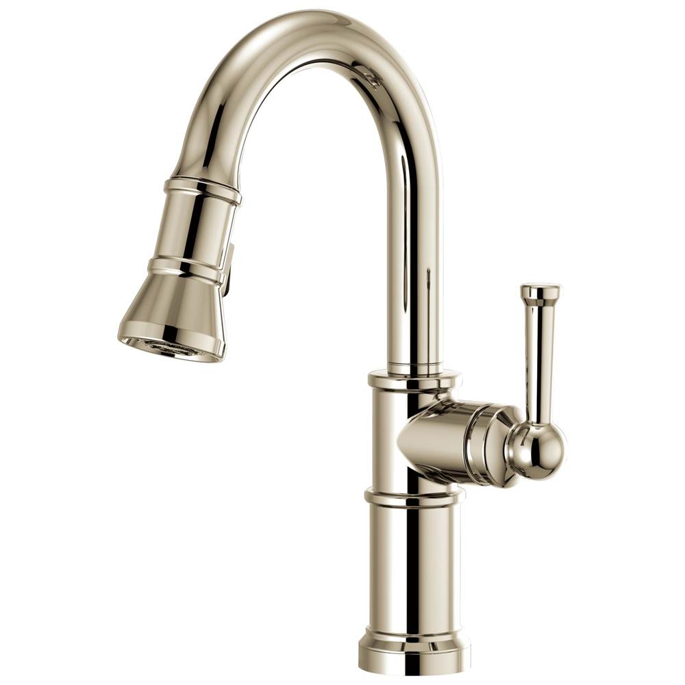 Brizo - Artesso Pull-Down Prep Faucet - Polished Nickel