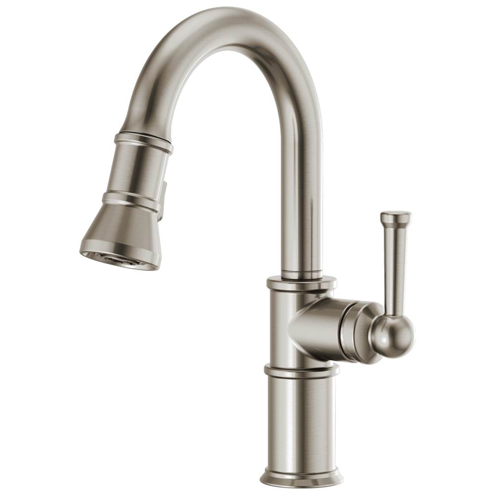Brizo - Artesso Pull-Down Prep Faucet - Stainless