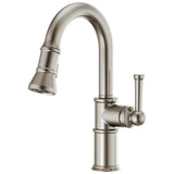 Brizo - Artesso Pull-Down Prep Faucet - Stainless