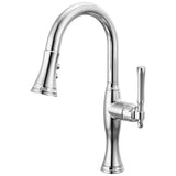 Brizo - The TulhamE Kitchen Collection by Brizo Pull-Down Prep Kitchen Faucet - Chrome