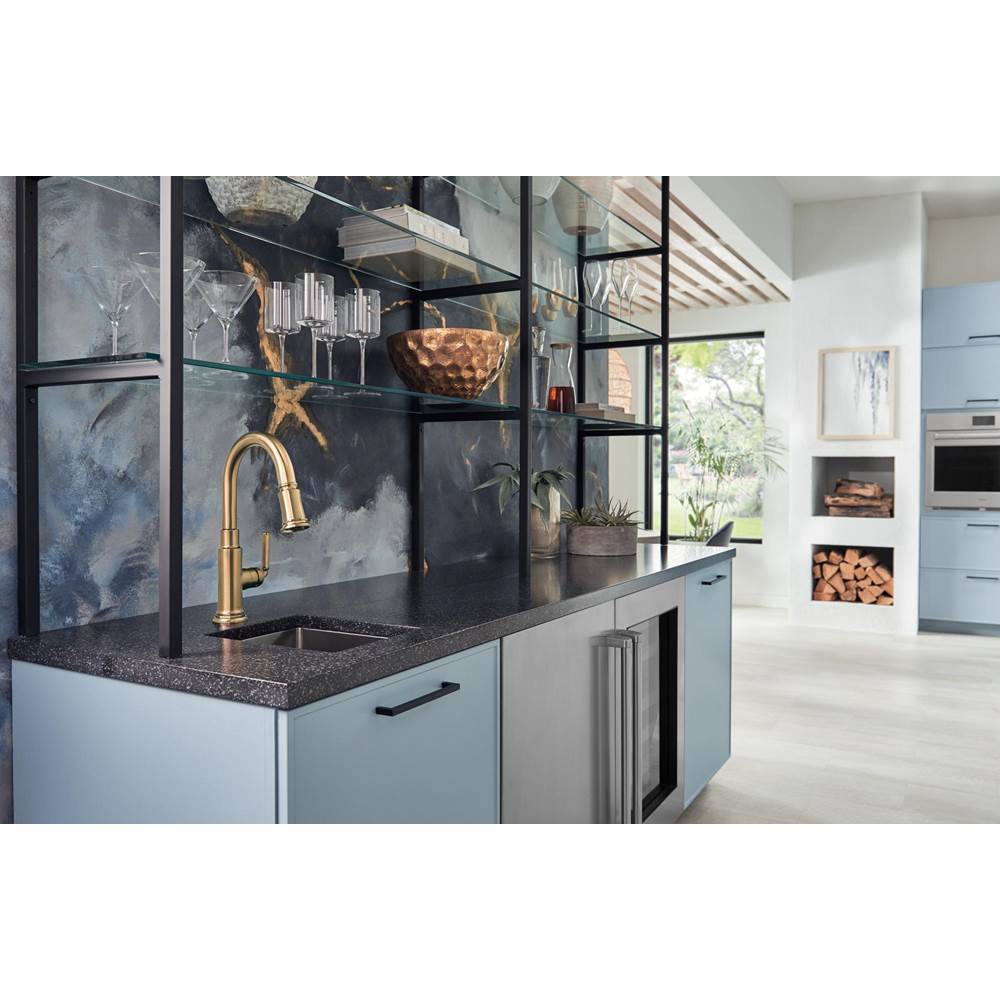 Rook Pull-Down Prep Faucet