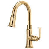Brizo - Rook Pull-Down Prep Faucet - Polished Gold
