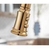 Rook Pull-Down Prep Faucet
