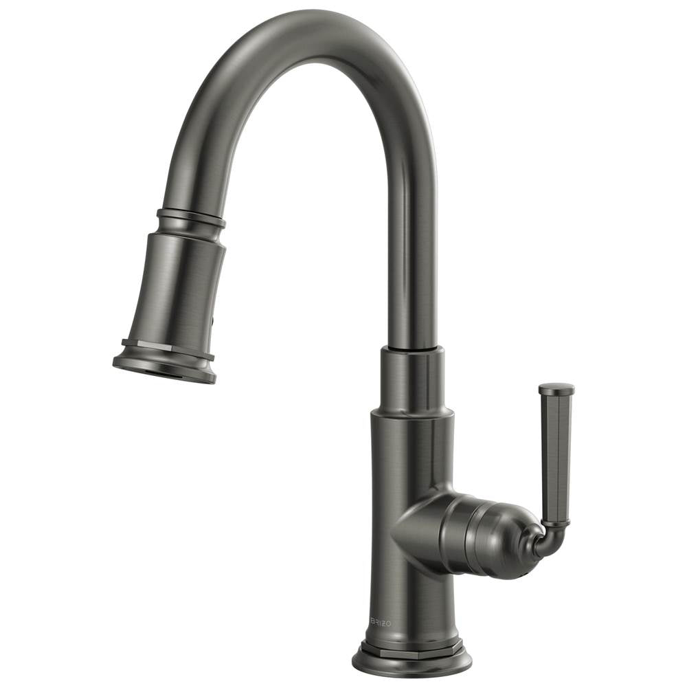 Brizo - Rook Pull-Down Prep Faucet - Luxe Steel