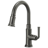 Brizo - Rook Pull-Down Prep Faucet - Luxe Steel