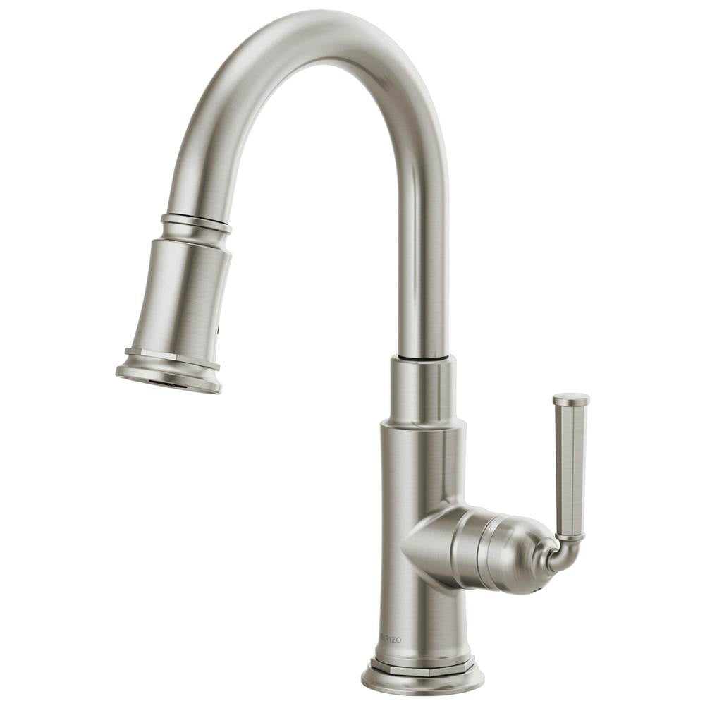 Brizo - Rook Pull-Down Prep Faucet - Stainless