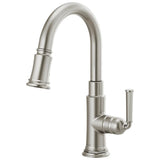 Brizo - Rook Pull-Down Prep Faucet - Stainless